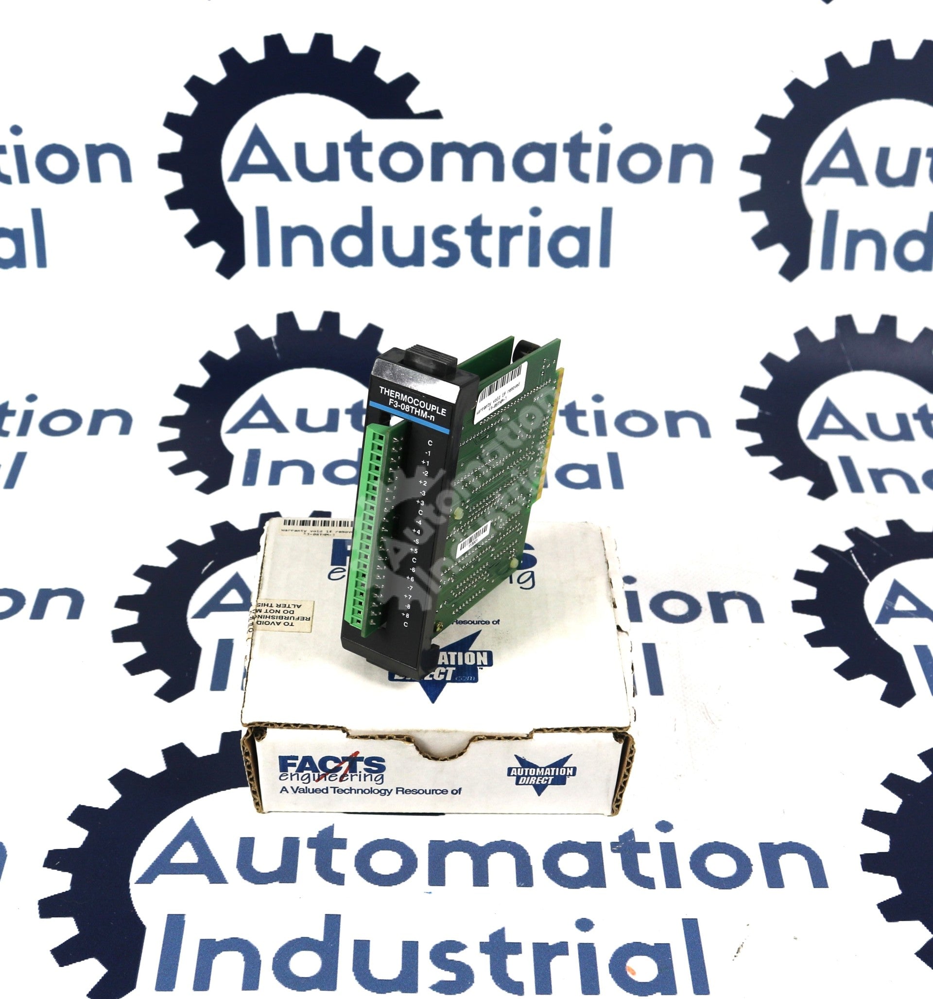 F3-08THM-J by Facts Engineering Input Module DL305 New Surplus Factory Package