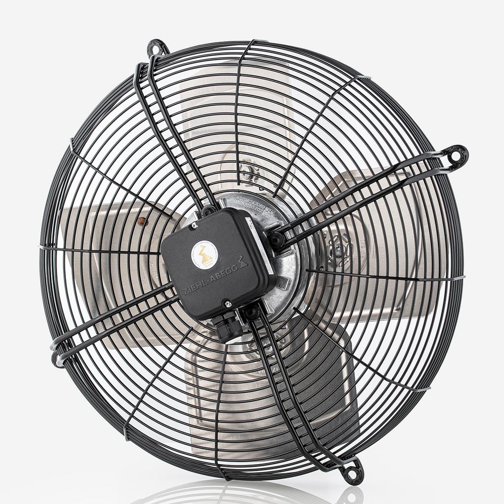 FB045-VDK.4i.V4S ZIEHL-ABEGG Axial Fan 400V 0.68/0.27kW 1.05/0.47A 1550/1080rpm