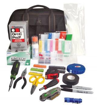 Basic MilitaryCleaning & Tool Kit (Delphi, M29504/14/15) with Continuity Tester