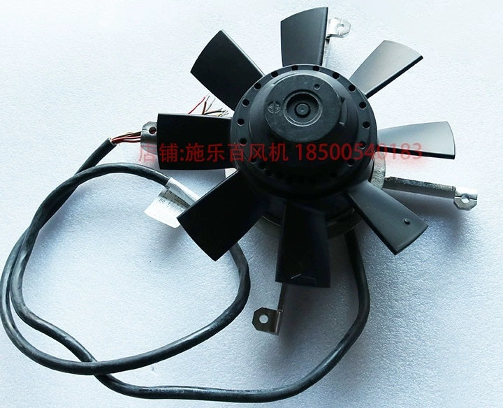 FC025-2DD.1E.V8 ZIEHL-ABEGG Axial Fan 230/400V 0.31/0.2kW 0.50/0.53A 2850/3390 rpm