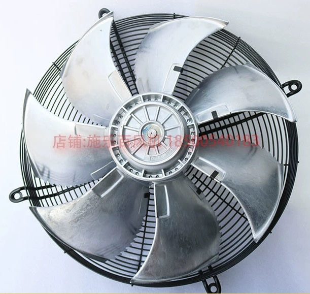 FE050-VDK.4I.V7 ZIEHL-ABEGG Axial Fan MK106-VDE.14.U 3-400V 2.1/0.88kW 1.2/0.51A 1040/1440rpm