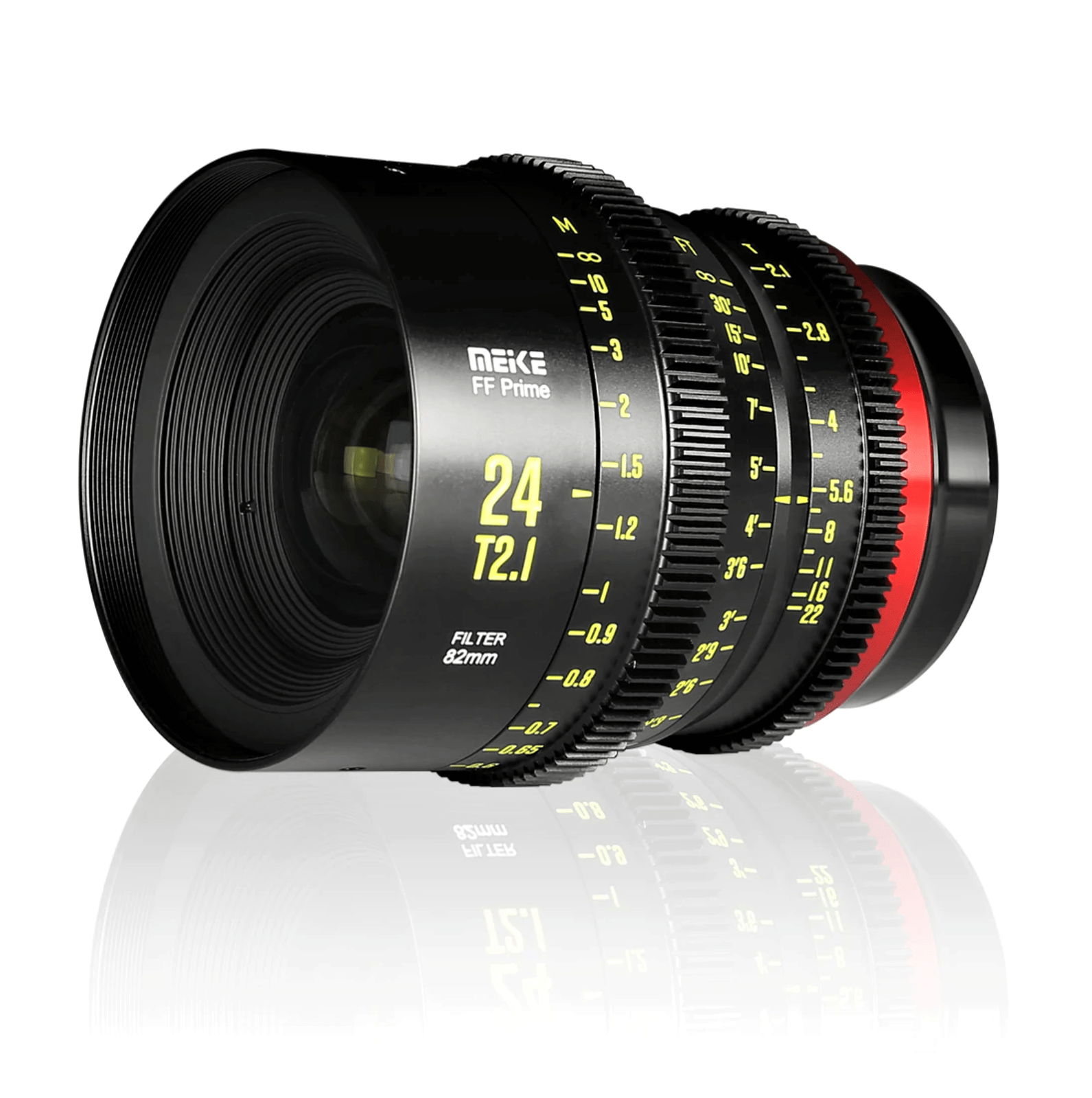Meike Cinema Full Frame Cinema Prime 24mm T2.1 Lens (Sony E Mount)