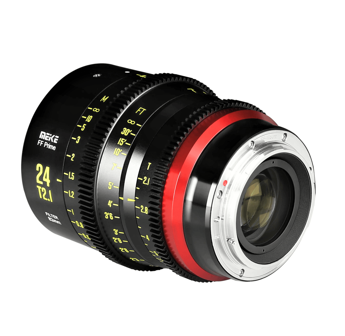 Meike Cinema Full Frame Cinema Prime 24mm T2.1 Lens (Sony E Mount)