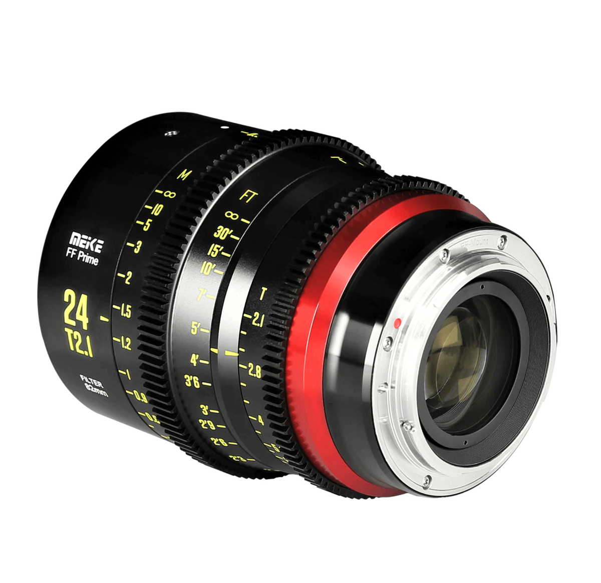 Meike Cinema Full Frame Cinema Prime 24mm T2.1 Lens (L Mount)