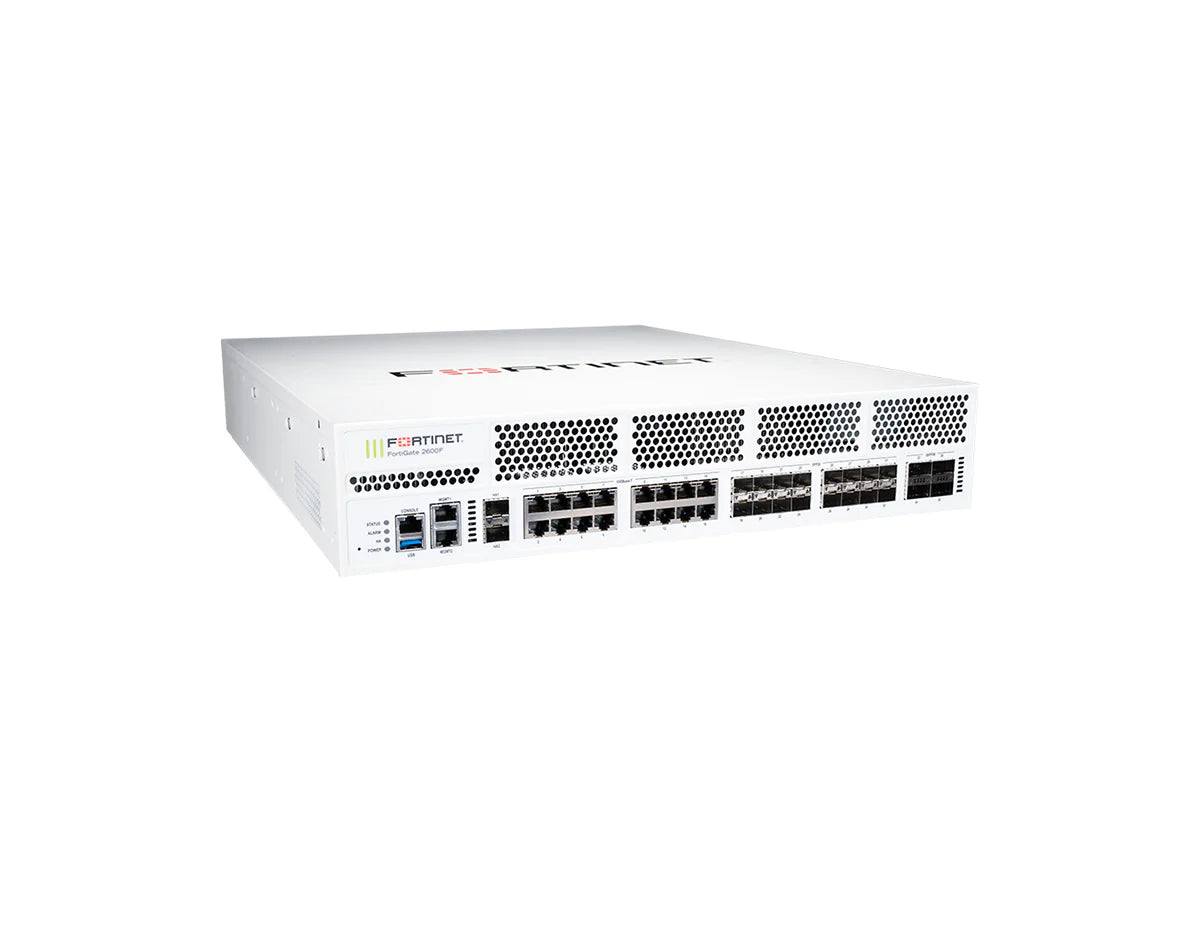 Fortinet FG-2600F-DC-BDL-809-12 Next-Generation Firewall
