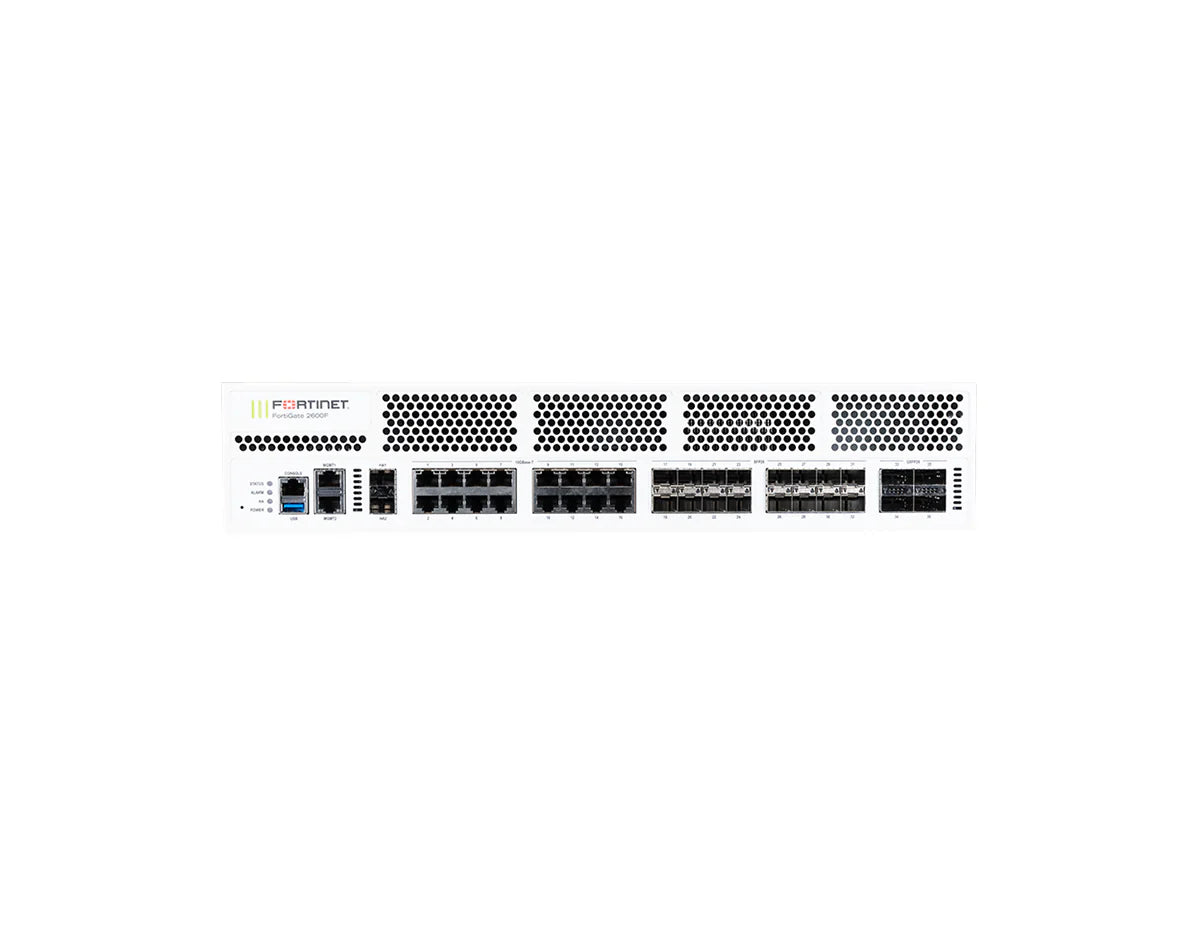 Fortinet FG-2601F-BDL-950-12 Next-Generation Firewall (NGFW)