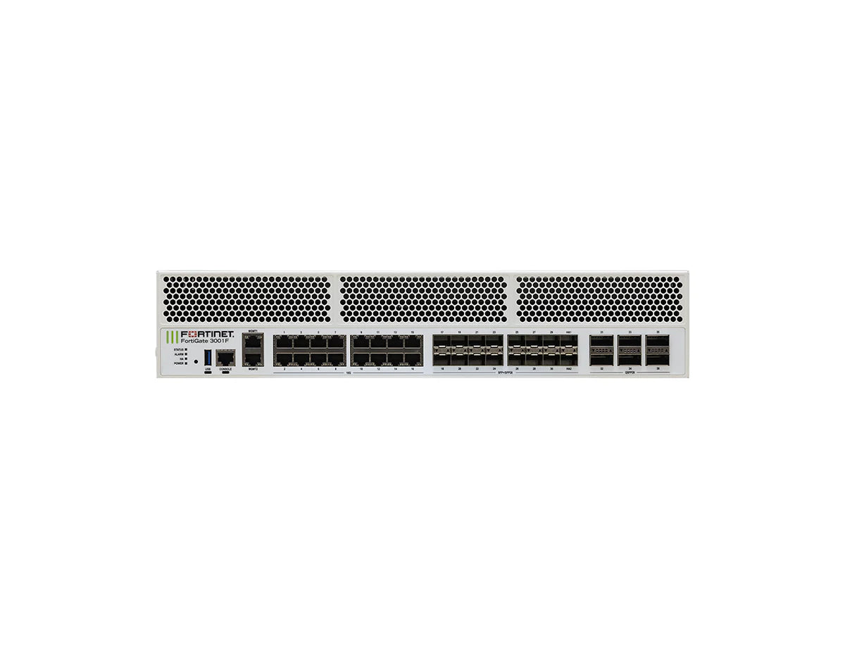 Fortinet FG-3001F-DC-BDL-809-36 Next-Generation Firewall