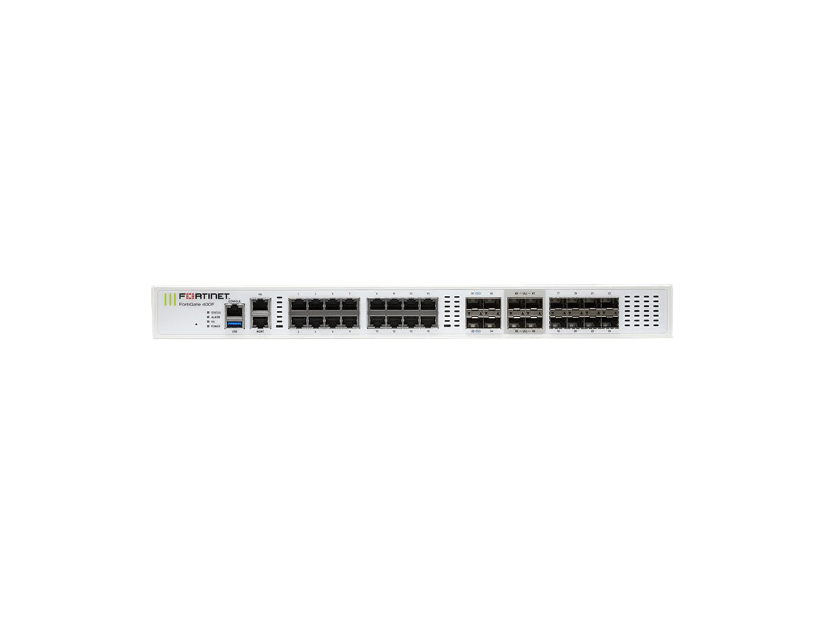 Fortinet FG-400F-DC-BDL-809-12 Next-Generation Firewall