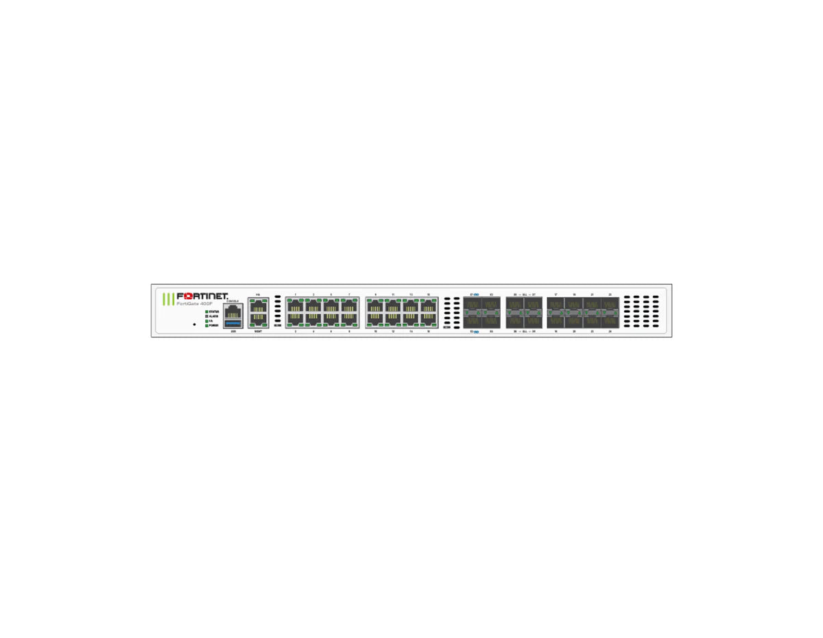 Fortinet FG-401F-DC-BDL-809-12 Next-Generation Firewall