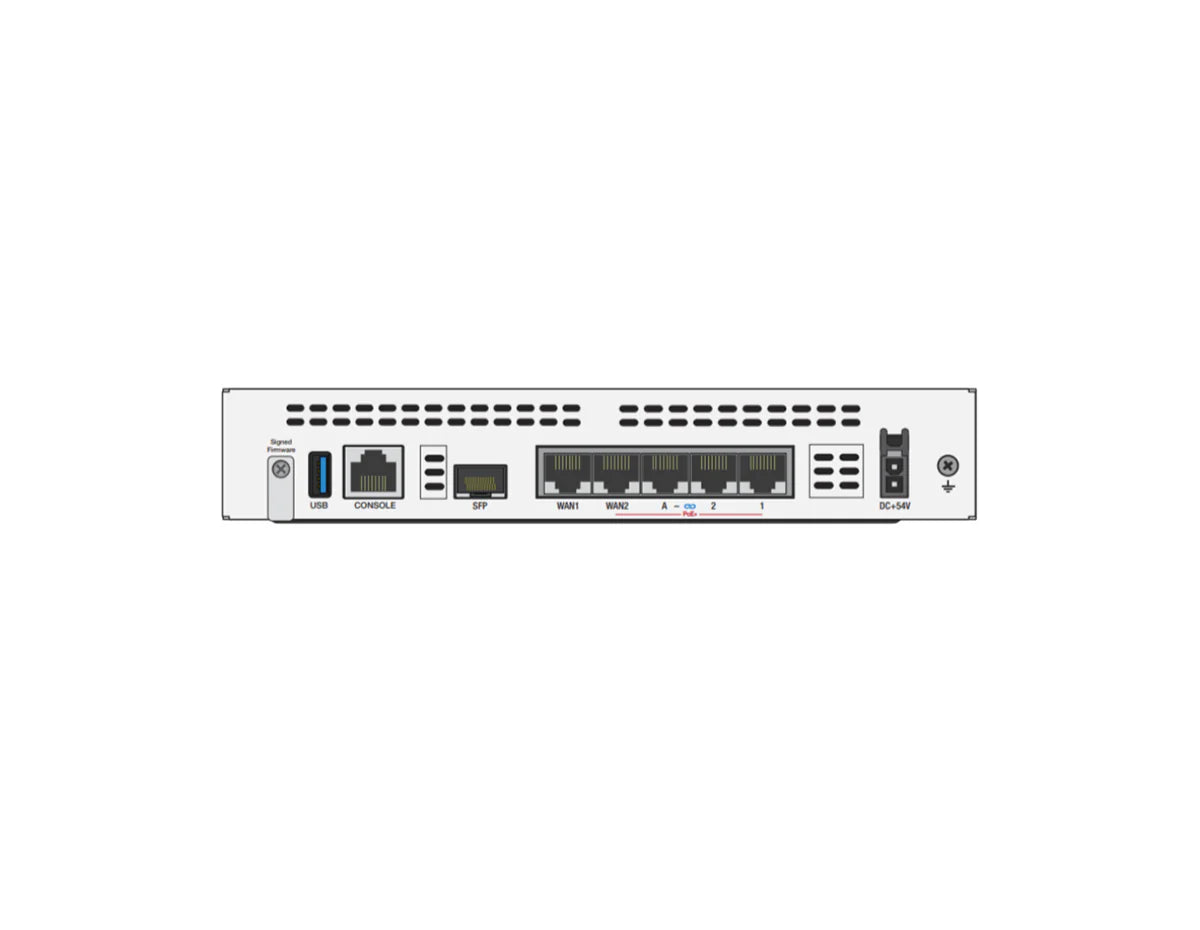 Fortinet FortiGate 50G-SFP-POE Next-Generation Firewall with 5-Year Enterprise Protection Bundle