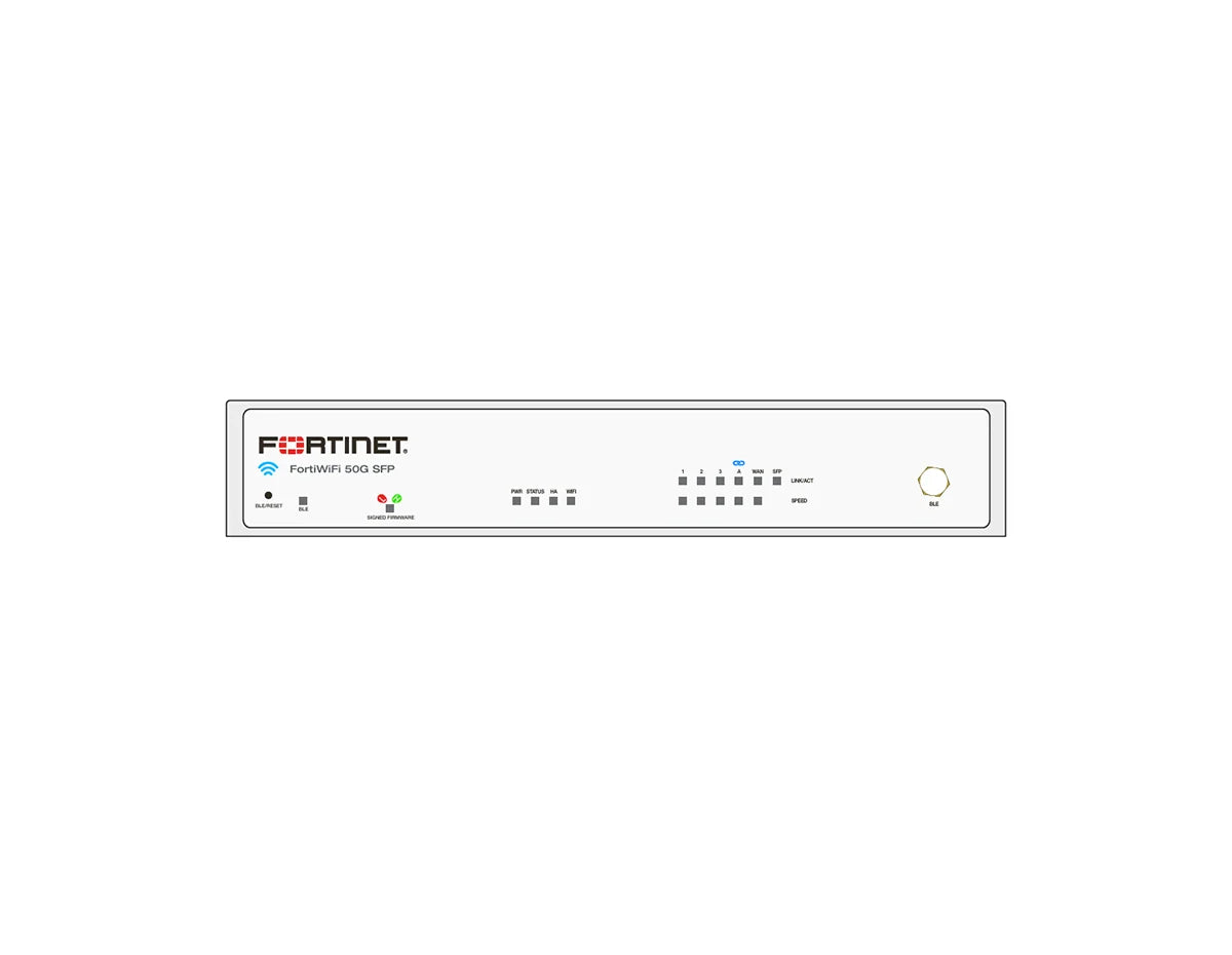 Fortinet FortiGate 50G-SFP Next-Generation Firewall with 3-Year FortiGuard Unified Threat Protection (UTP) Bundle