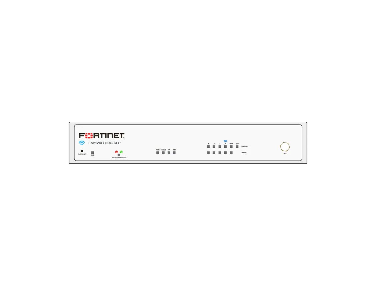 Fortinet FortiGate 50G-SFP Next-Generation Firewall with 1-Year Enterprise Protection Bundle