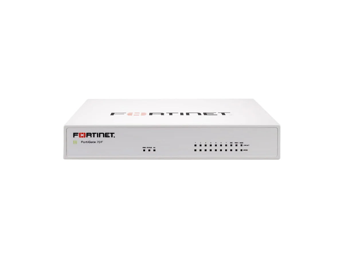 Fortinet FortiGate 70F Unified Threat Protection (UTP) 3-Year Bundle (FG-70F-BDL-950-36)