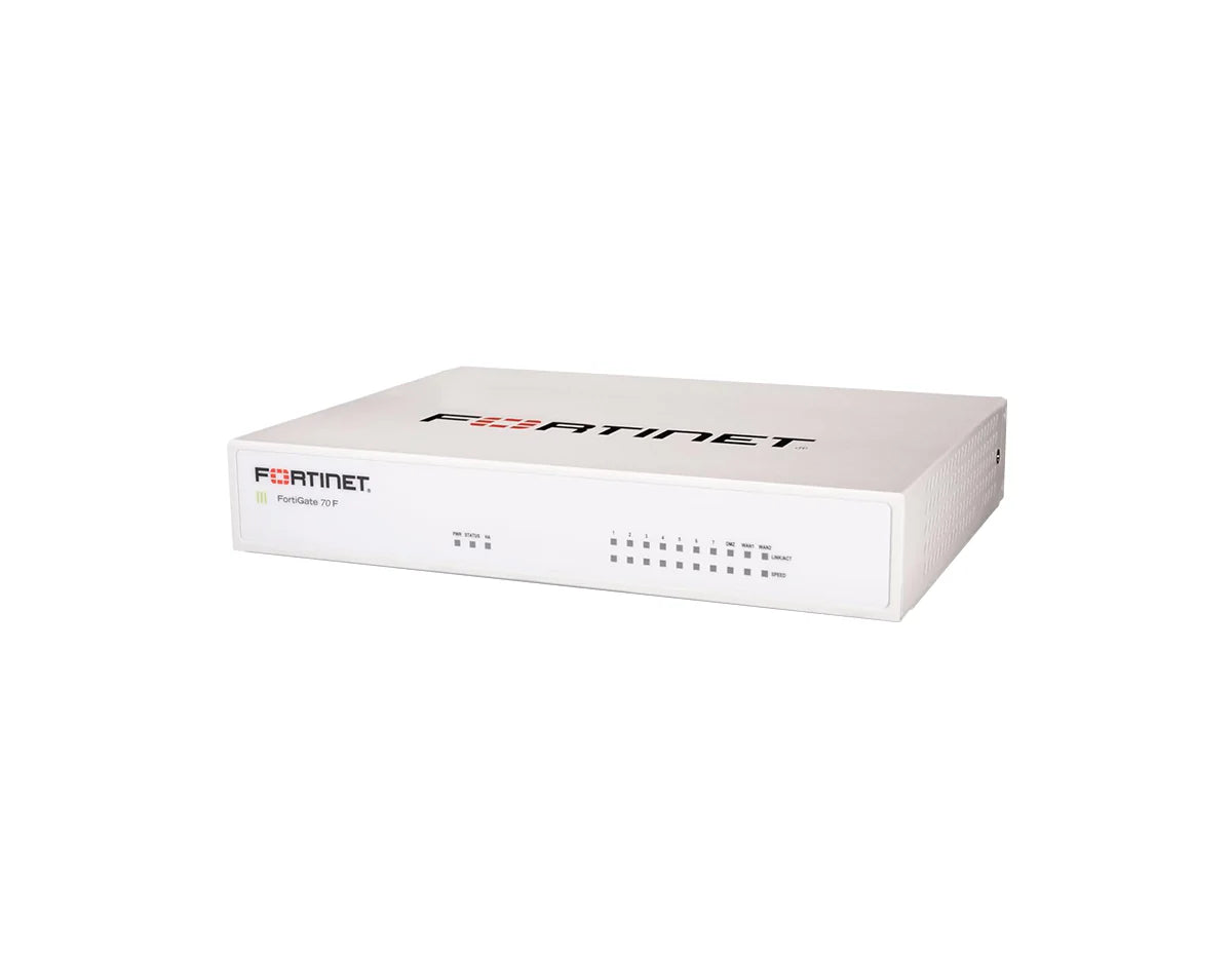 Fortinet FortiGate 70F Unified Threat Protection (UTP) 1-Year Bundle (FG-70F-BDL-950-12)