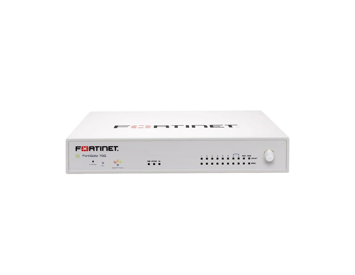 Fortinet FortiGate 70G Next-Generation Firewall Unified Threat Protection (UTP) 5-Year Bundle