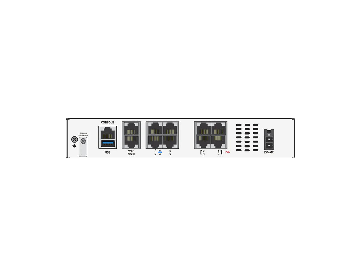 Fortinet FortiGate 71G-POE Next-Generation Firewall