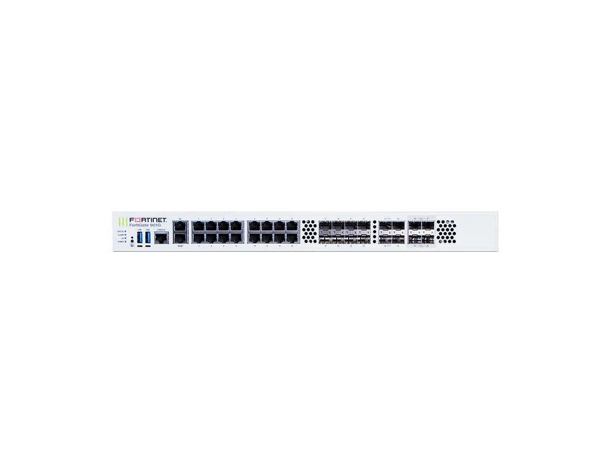 Fortinet FG-901G-DC-BDL-809-36 Next-Gen Firewall