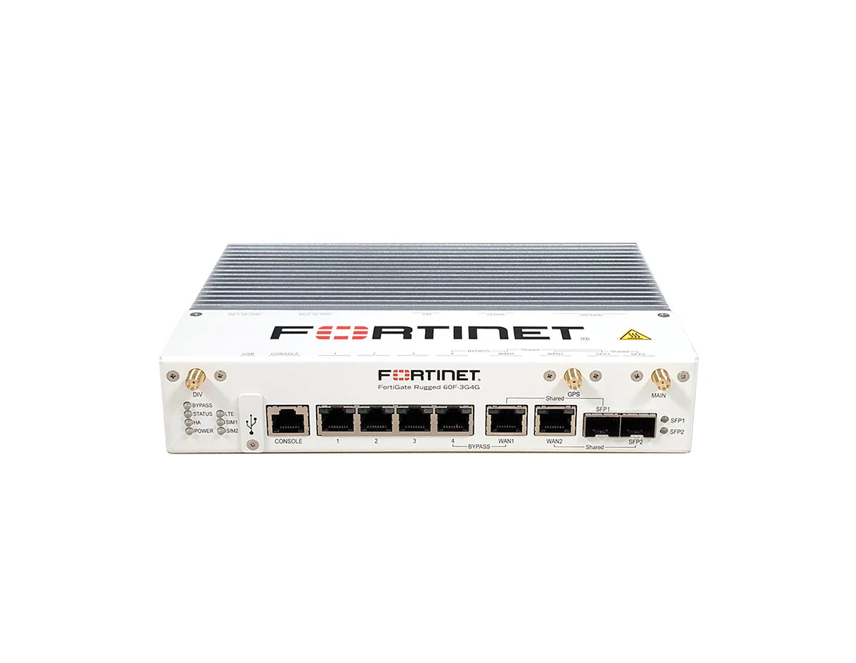Fortinet FGR-60F-3G4G-BDL-950-36 FortiGate Rugged Next Generation Firewall