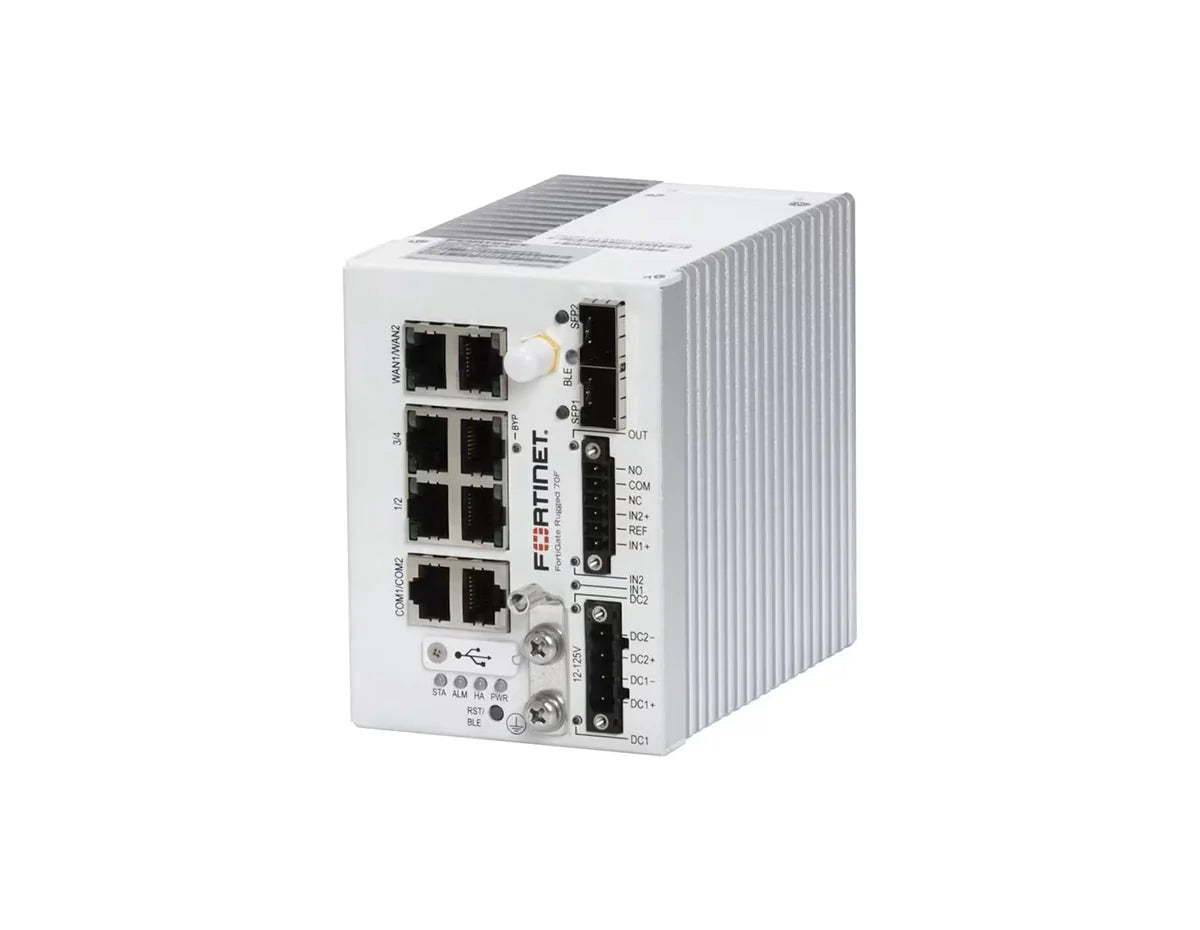 Fortinet FGR-70F-BDL-809-60 FortiGate Rugged Next Generation Firewall