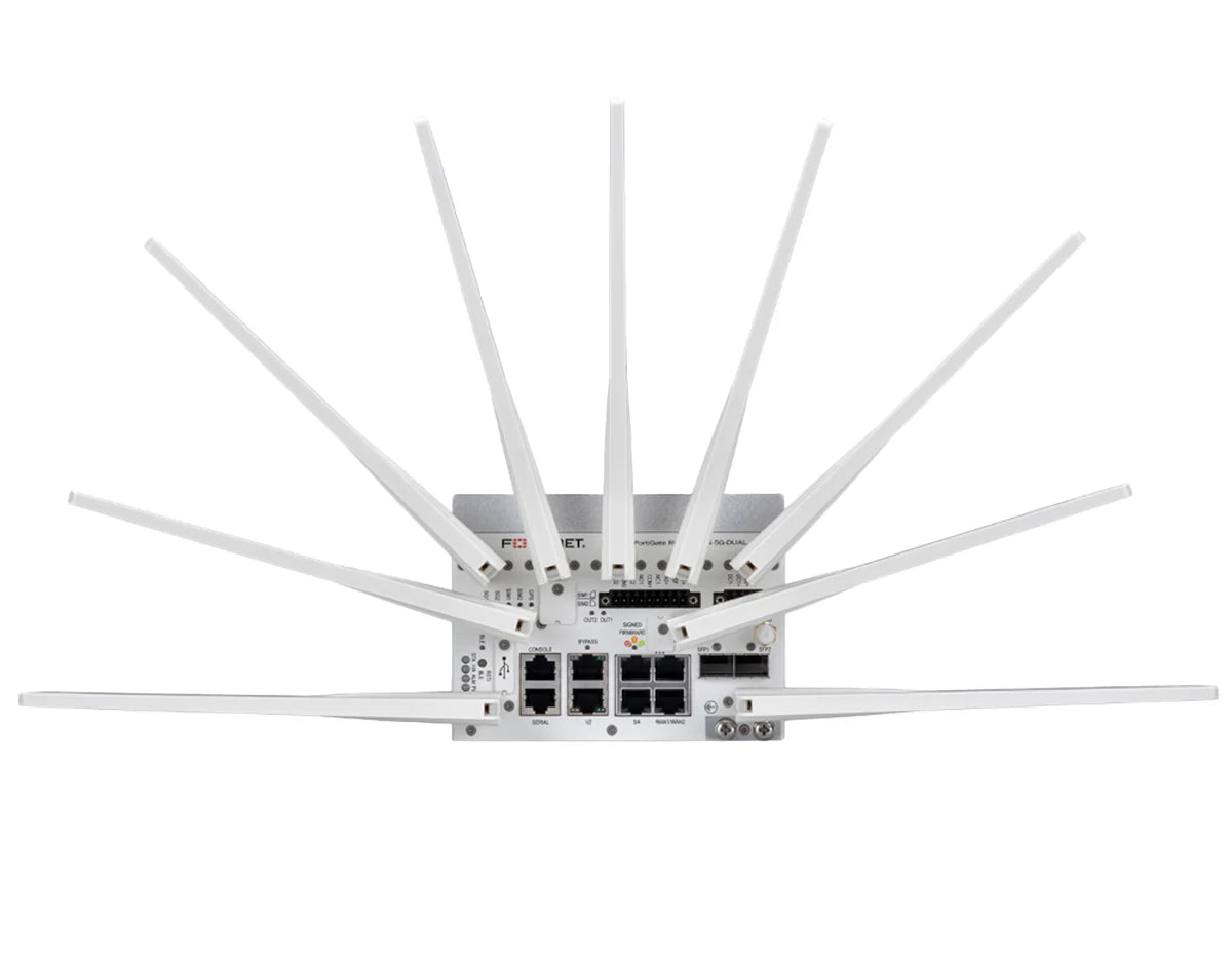Fortinet FGR-70G-5G-DUAL-BDL-809-60 FortiGate Rugged Dual Next Generation Firewall
