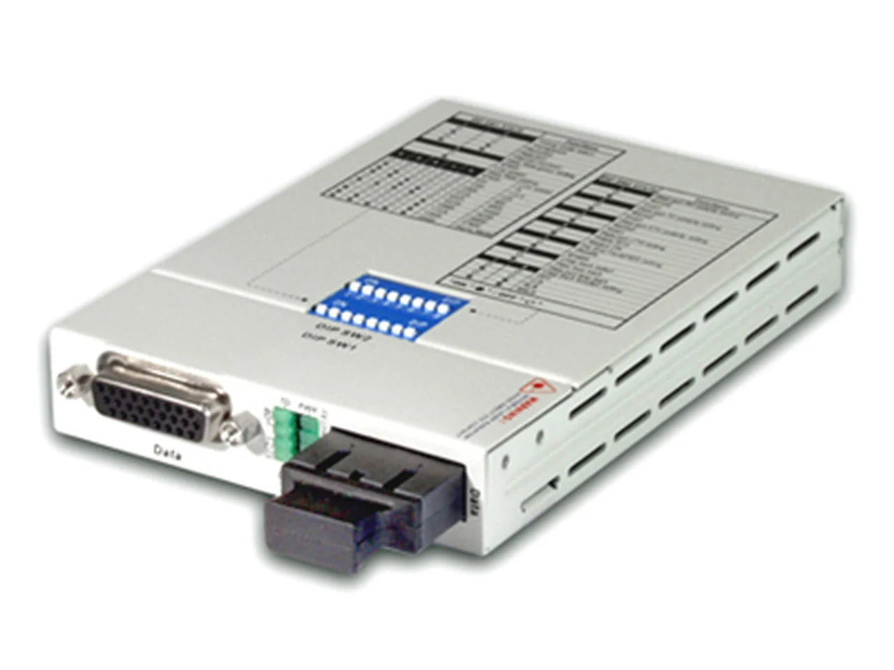 FIB1-232-SC20BF - RS-232 synchronous serial interface to fiber media converter, singlemode BiDi , 20Km B type, SC connector