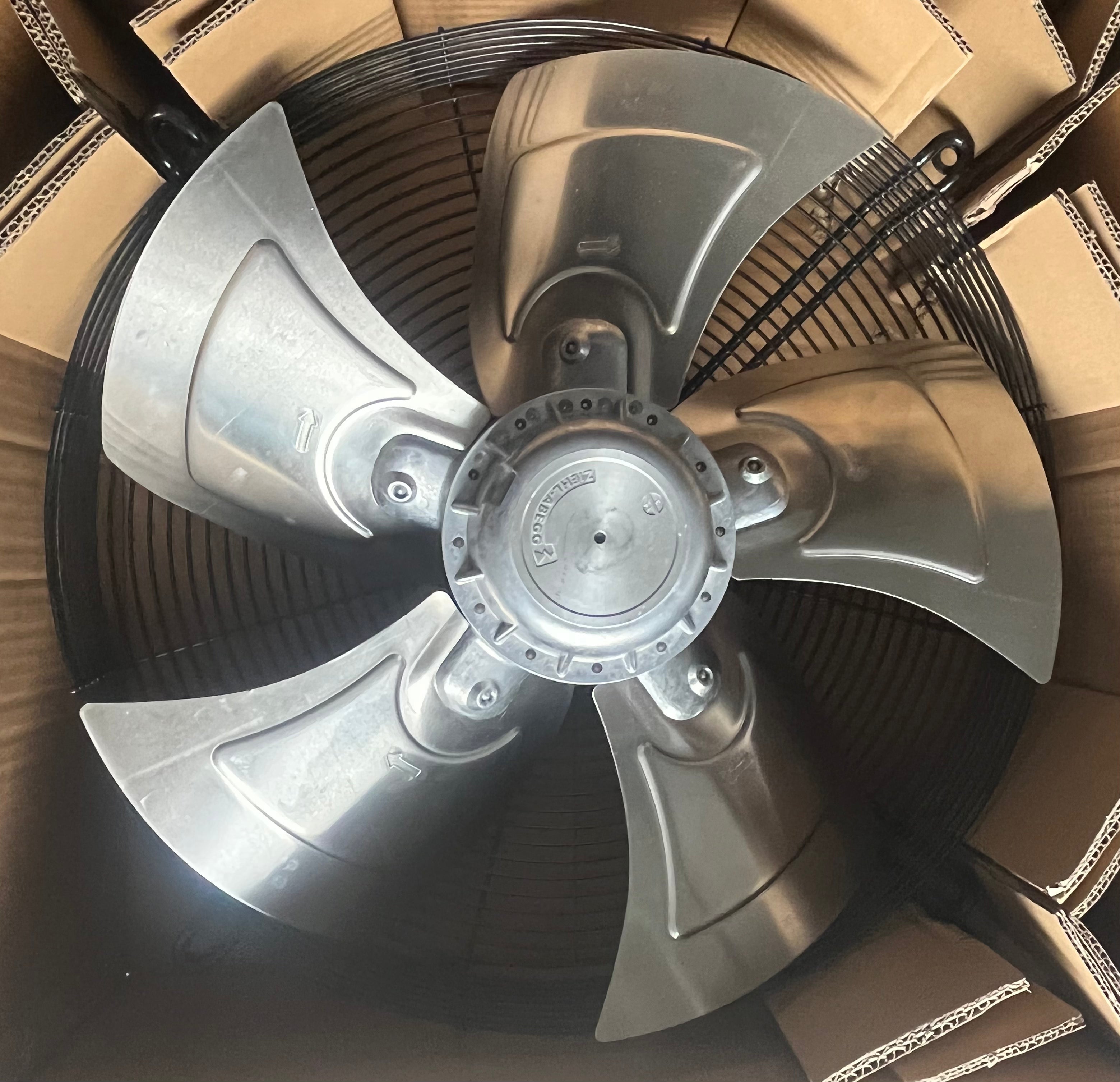 FL050-VDK.4I.V5L ZIEHL-ABEGG Axial Fan