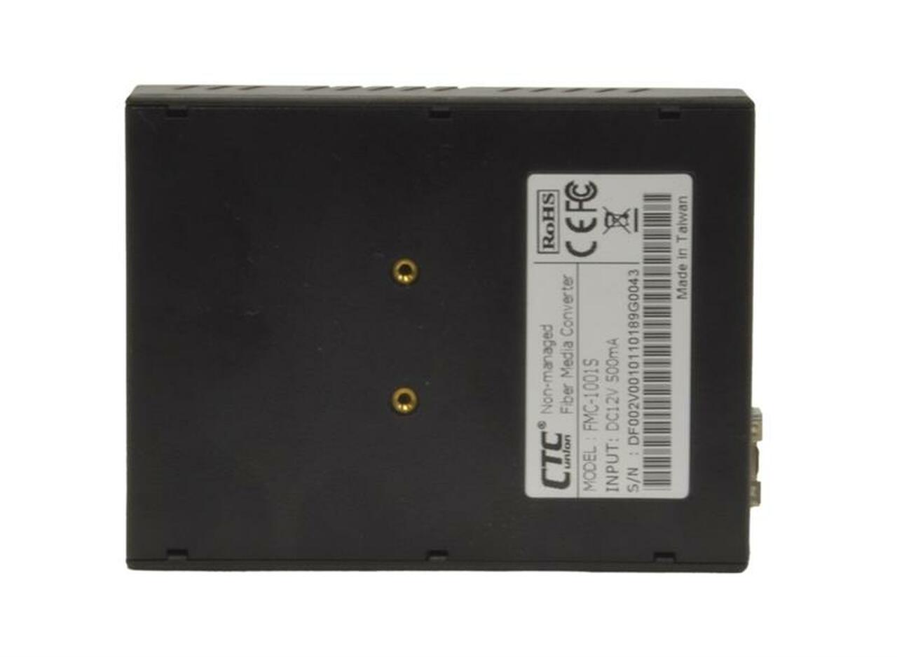 FMC-1001S-MM Gigabit Ethernet 1000Base-SX multimode fiber media converter, LC, 550m