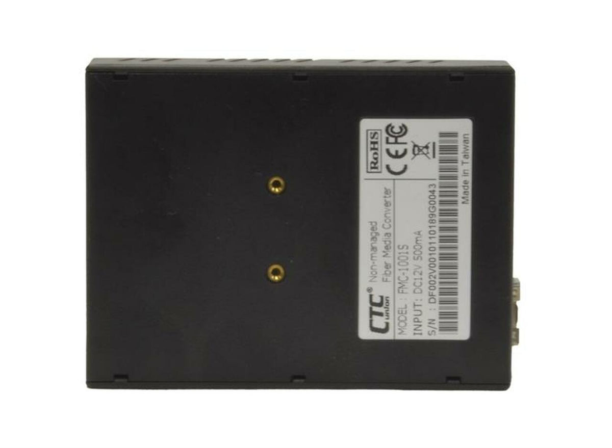 FMC-1001S-SM120 Gigabit Ethernet 1000Base-ZHX singlemode fiber media converter, LC, 1550nm, 120Km