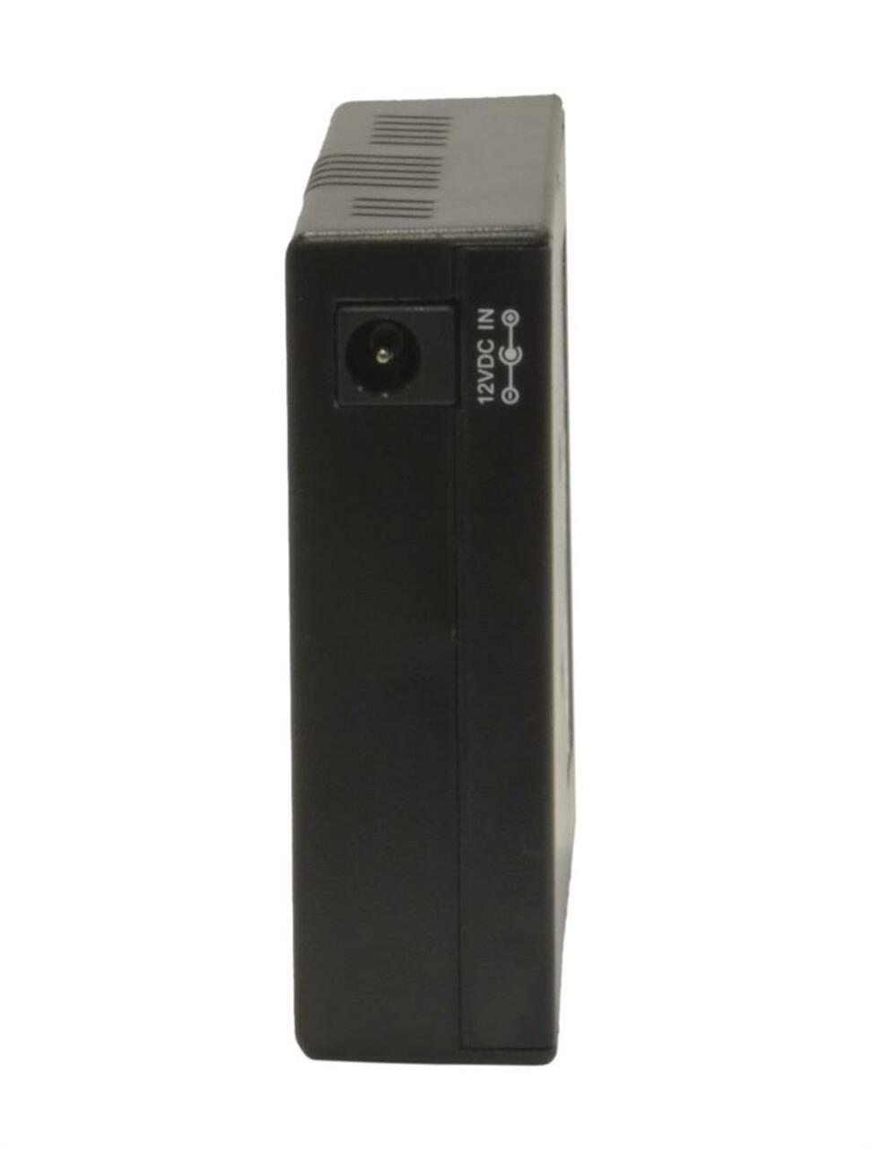 FMC-1001S-WA02 Gigabit Ethernet WDM single strand SMF fiber media converter, BiDi T:1310/R:1550nm, 2Km