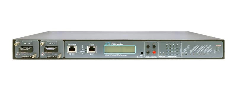 optical uplink module for FMUX01A, up to 120Km and BiDi options