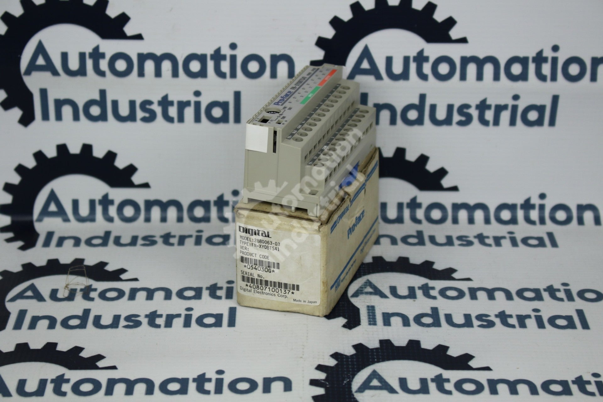 Pro-face FN-XY08TS41 Flex Network I/O Module New Surplus Factory Package