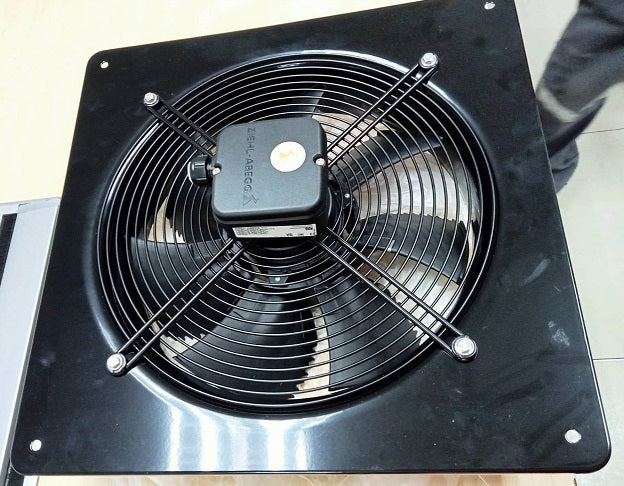 FN035-4DQ.0F.A7P2 ZIEHL-ABEGG Axial Fan