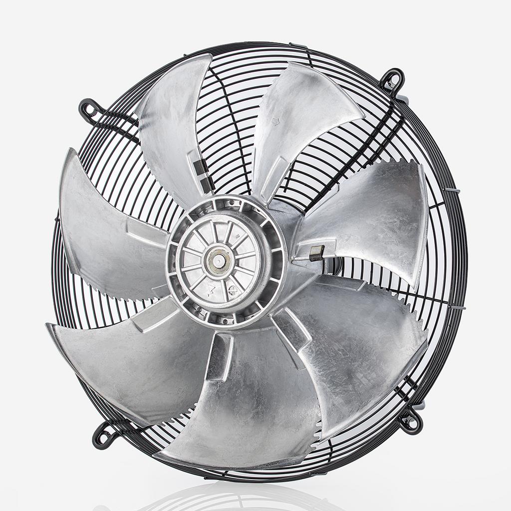 FN045-SDK.4F.V7P1 ZIEHL-ABEGG Axial Fan 400V 0.18/0.10kW 0.50/0.24A 900/630rpm