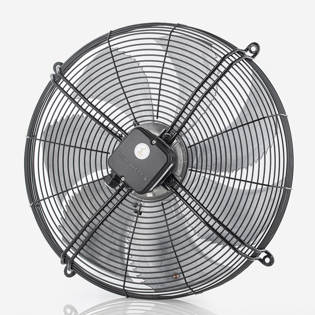 FN050-4EI.4I.V7 ZIEHL-ABEGG Axial Fan 1~230V 0.75kW 3.3A 1230rpm