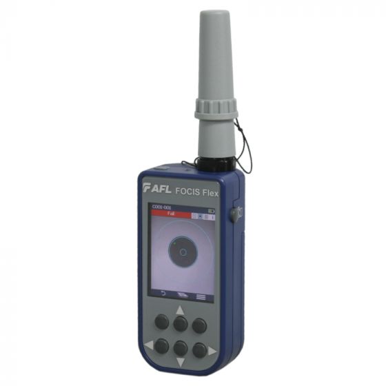 FOCIS Flex – Fiber Optic Connector Inspection System, Bluetooth Wi-Fi Enable with (1) APC Bulkhead & (1) Ferrule Tip
