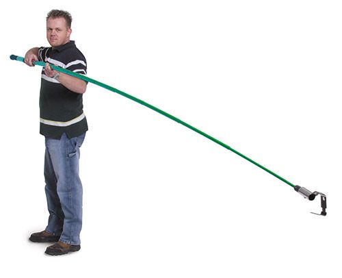 Greenlee FP18 Cable Telescoping Fish Pole, 18'