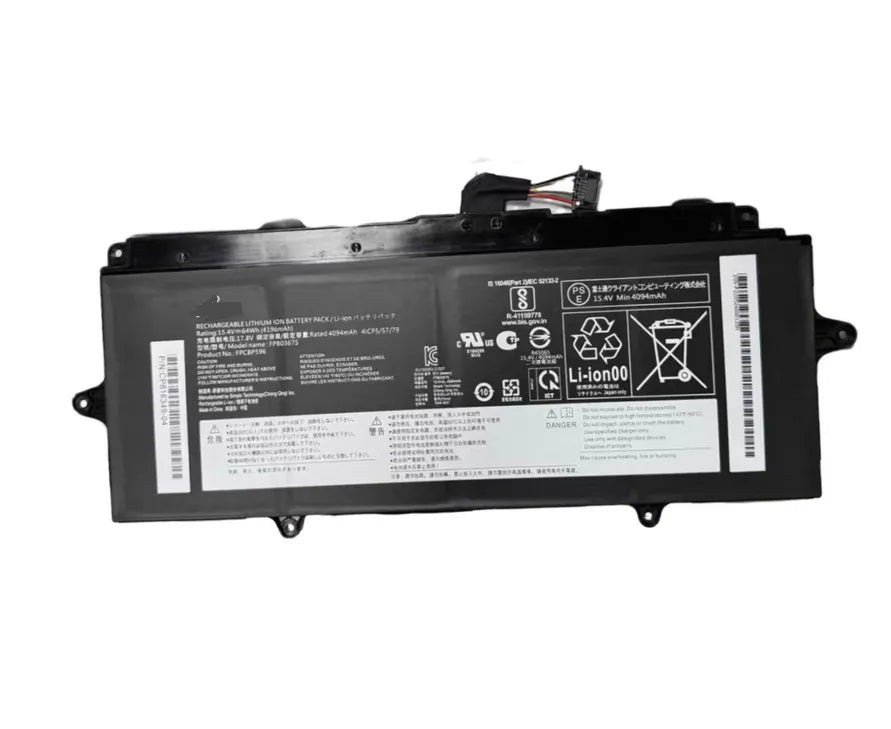 FPB0367S FPCBP596 CP816349-01 Battery For Fujitsu LifeBook WU4/G2, LifeBook WU4/H1