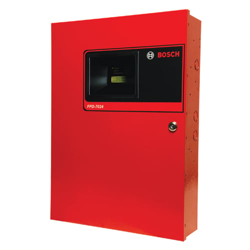 FPD-7024 | Bosch 4-Zone Expandable Fire Alarm Control Panel with NAC Power and DACT