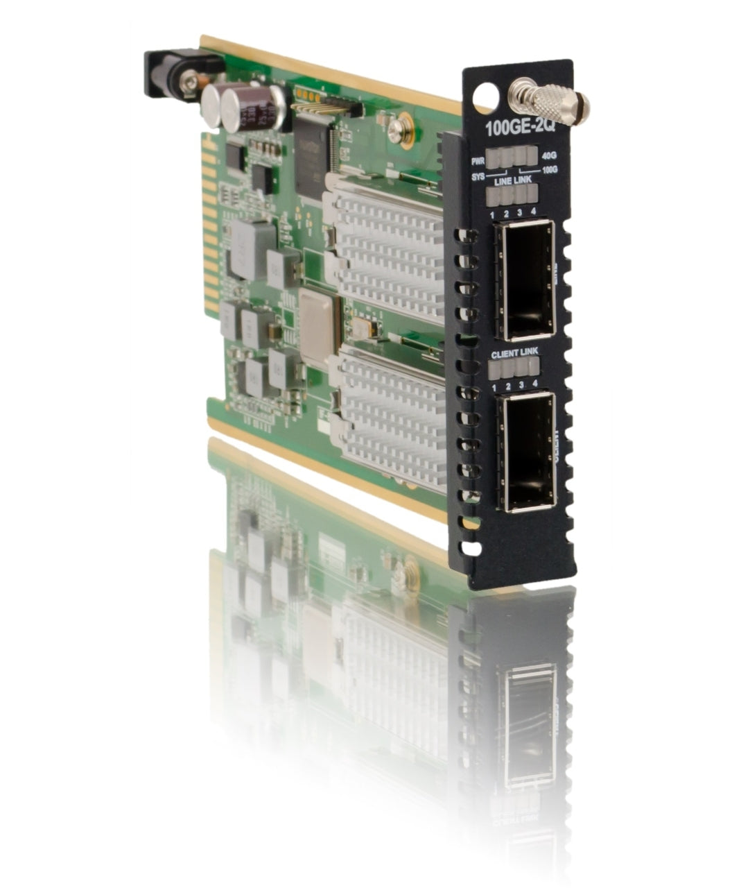 FRM220-40G-2Q - QSFP+ to QSFP+ 40G converter and 3R transponder, up to 40G rate