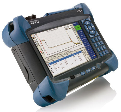 EXFO FTB-1 w/1310/1550nm 35/32dB Wi-Fi/Blue, VFL, PM, SC/UPC