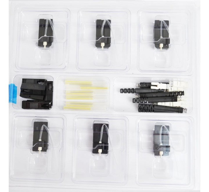 AFL FuseConnect SC Multimode 50μm 3.0mm Black, Pack Of 6
