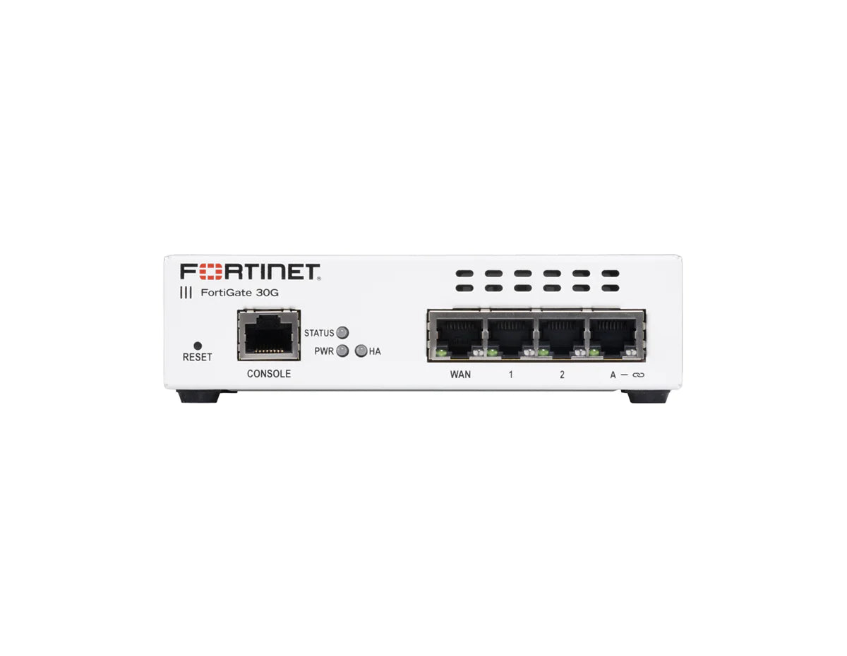 Fortinet FortiWiFi 30G Firewall + 1 Year Enterprise Protection Bundle