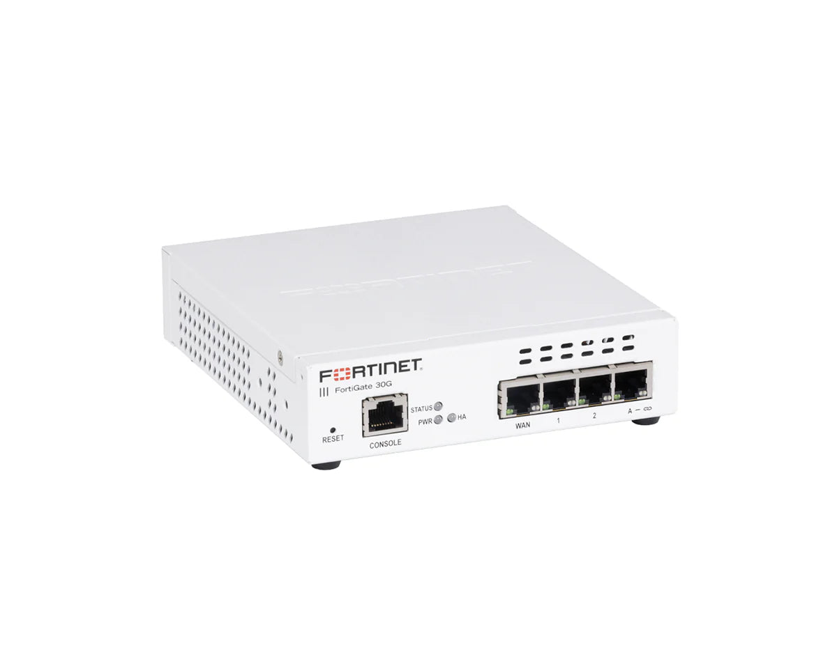 Fortinet FortiWiFi 30G Firewall + 5 Year Enterprise Protection Bundle