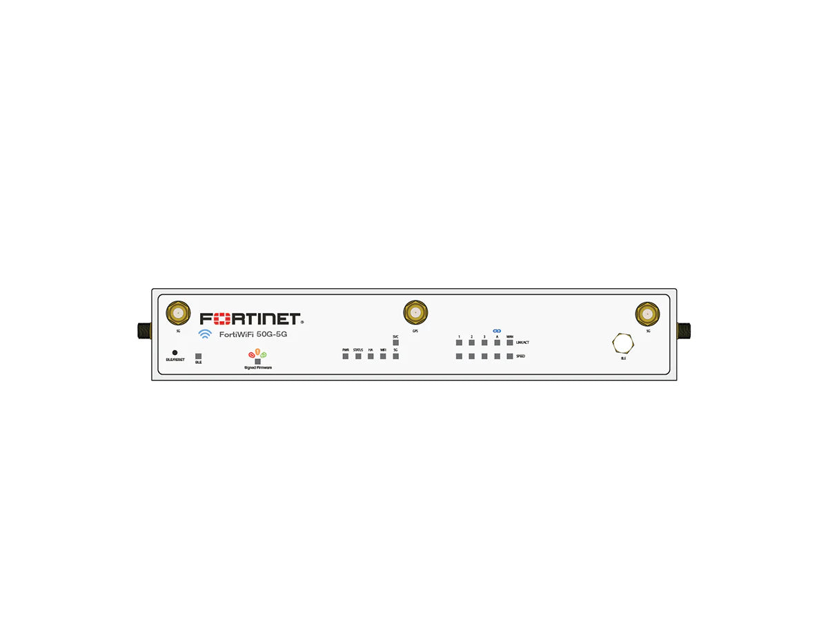 Fortinet FortiWiFi 50G-5G-II Firewall + 1 Year UTP Bundle