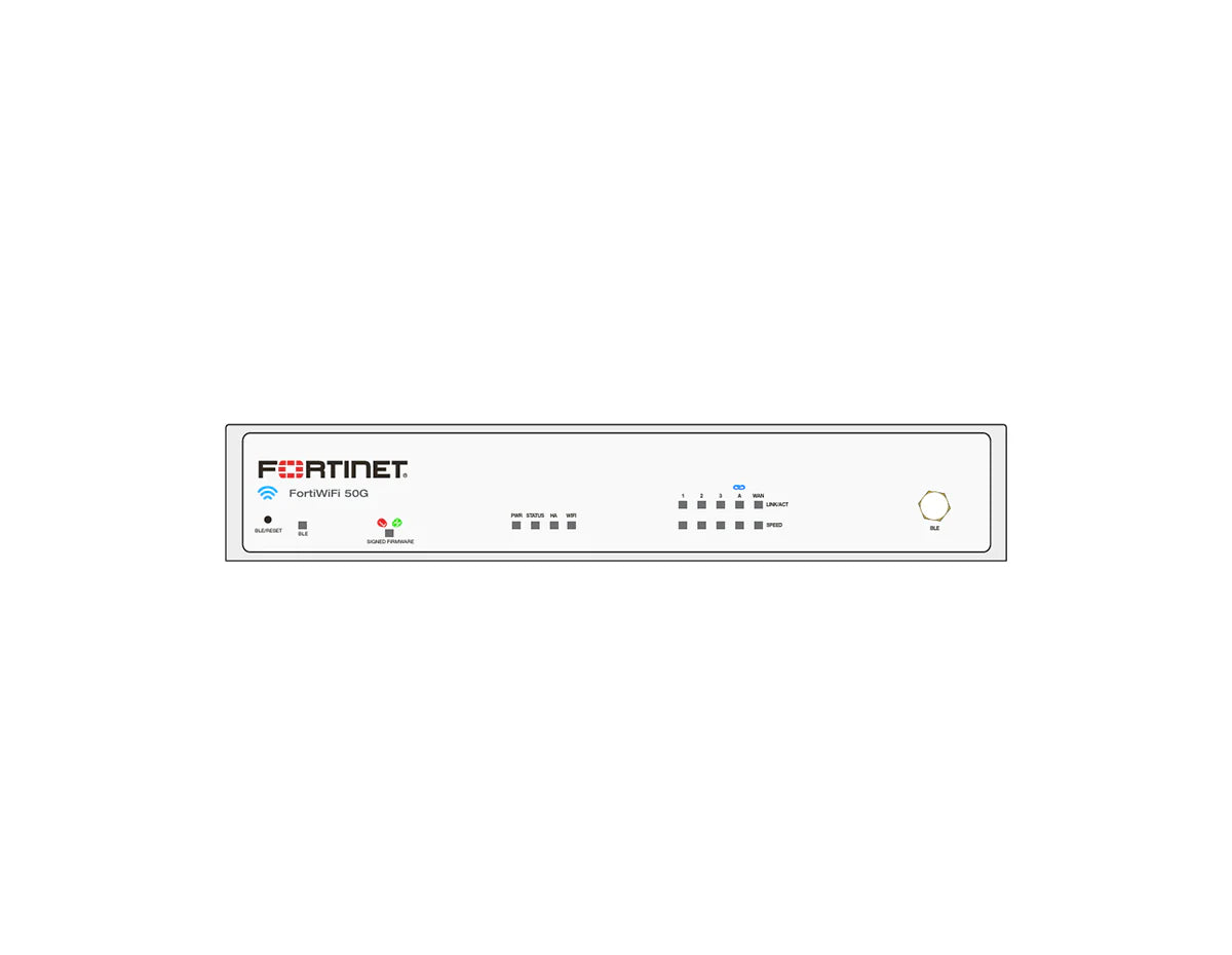 Fortinet FortiWiFi FWF-51G-A Firewall + 1 Year Enterprise Protection
