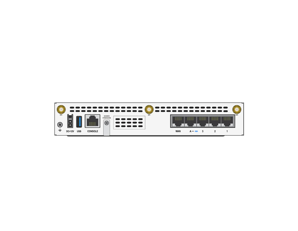 Fortinet FortiWiFi FWF-51G-A Firewall + 1 Year UTP Bundle