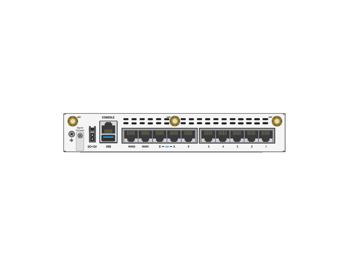 Fortinet FortiWiFi FWF-70G-A Secure SD-WAN Firewall