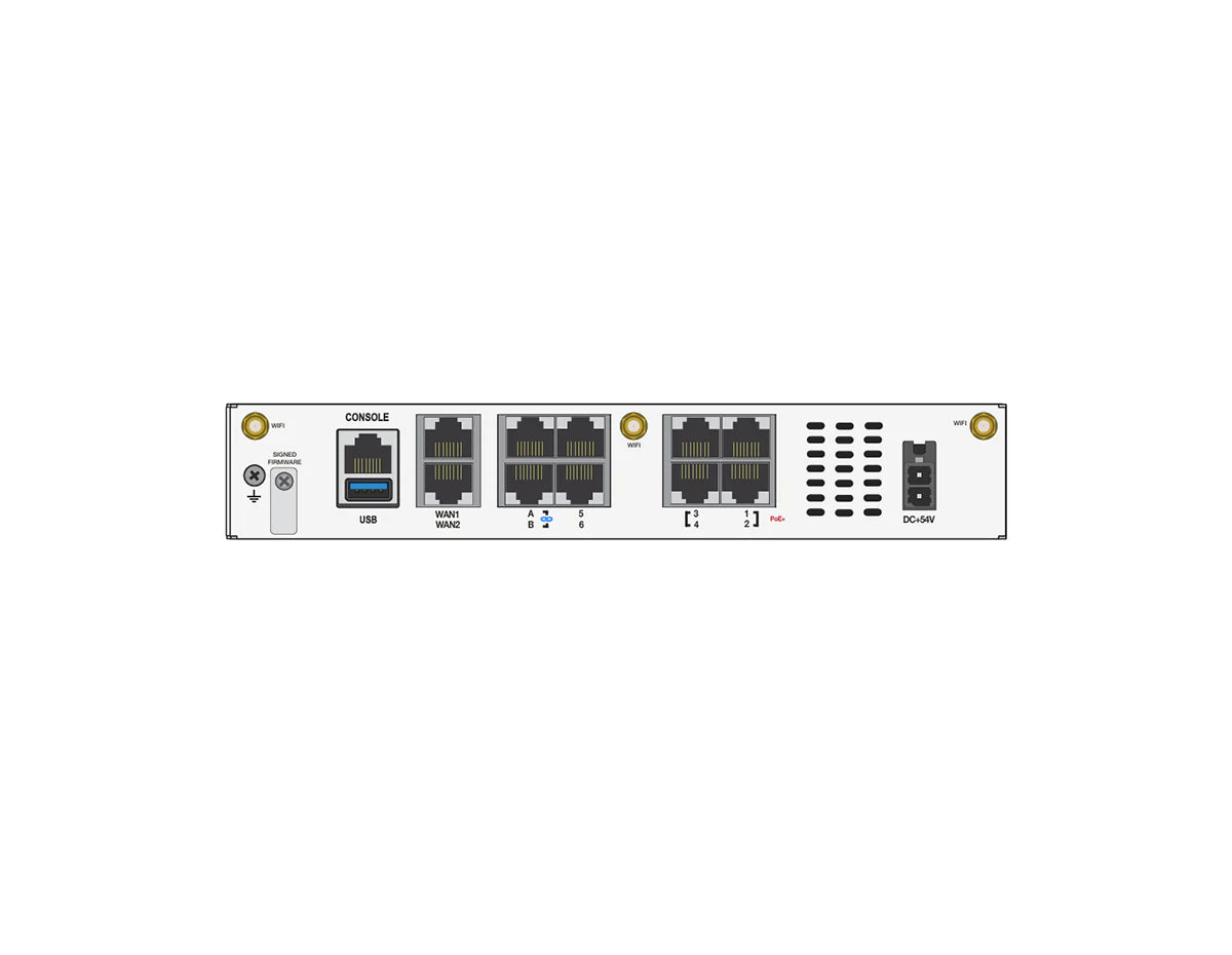 Fortinet FortiWiFi FWF-70G-POE Firewall + 5 Year Enterprise Protection