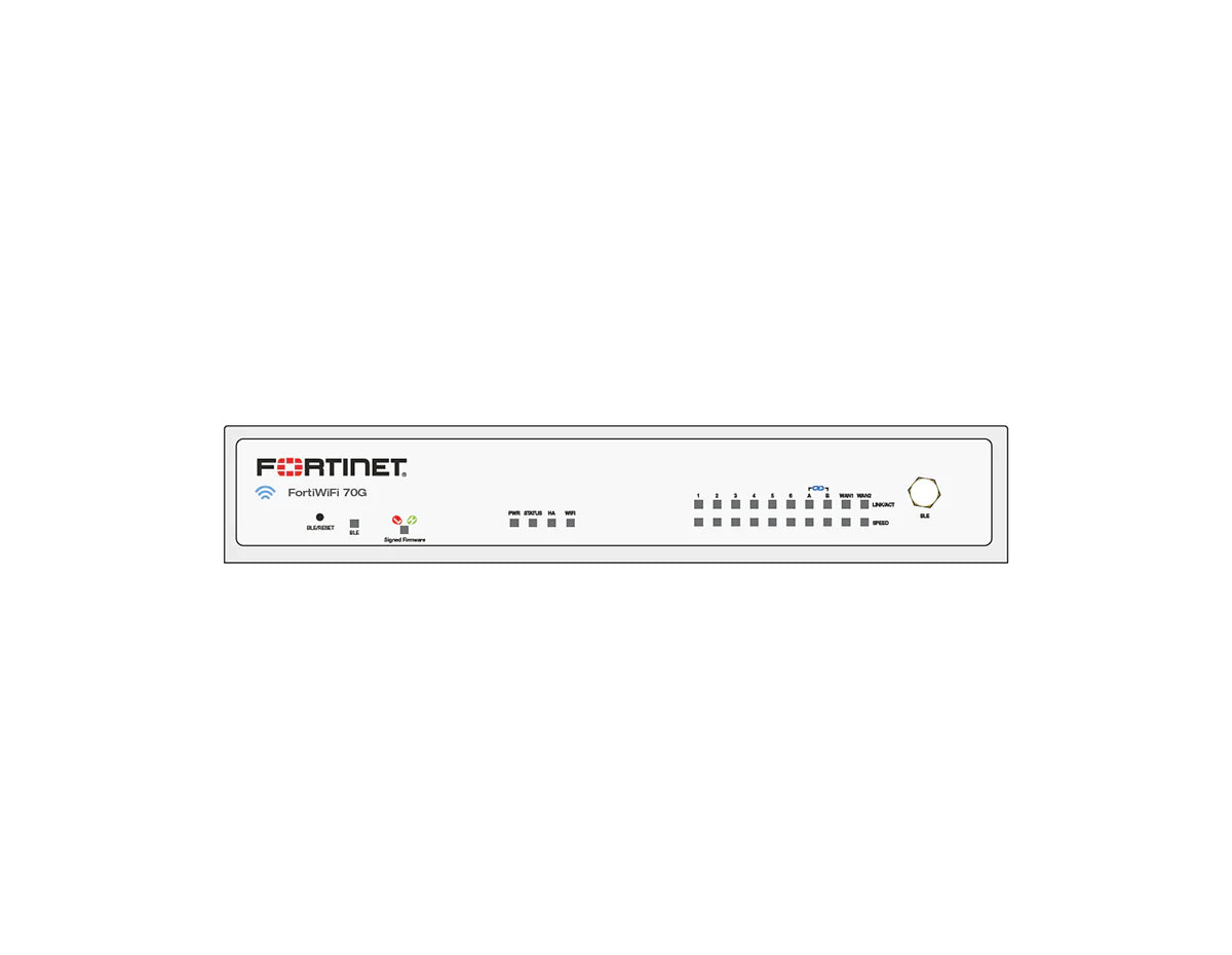 Fortinet FortiWiFi FWF-71G-A Firewall + 5 Year Enterprise Protection