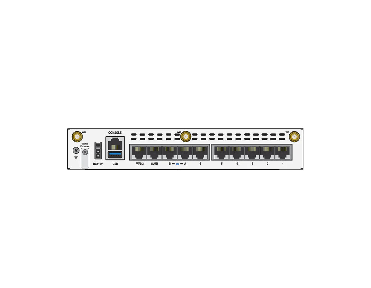 Fortinet FortiWiFi FWF-71G-A Firewall + 1 Year Enterprise Protection